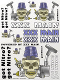 XXX Main Racing - Got Nitro? Sticker Sheet