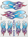 XXX Main Racing - Ice Flames Sticker Sheet