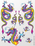 XXX Main Racing - Claws of Fury Sticker Sheet