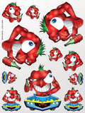 XXX Main Racing - Road Rage Sticker Sheet