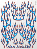 XXX Main Racing - Wicked Flames Sticker Sheet