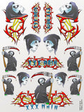 XXX Main Racing - Tribal Death Sticker Sheet