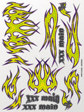 XXX Main Racing - Inferno Sticker Sheet
