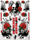 XXX Main Racing - Skulls & Roses Sticker Sheet