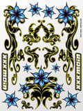XXX Main Racing - Dark Bloom Sticker Sheet