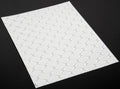XXX Main Racing - Chrome Diamond Plate Decal 8” x 11”