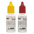 JSP Gold Testing Solutions 10K & 18K Jewelry Precious Metals Test Kit