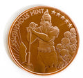 1 oz Copper Round - Executioner