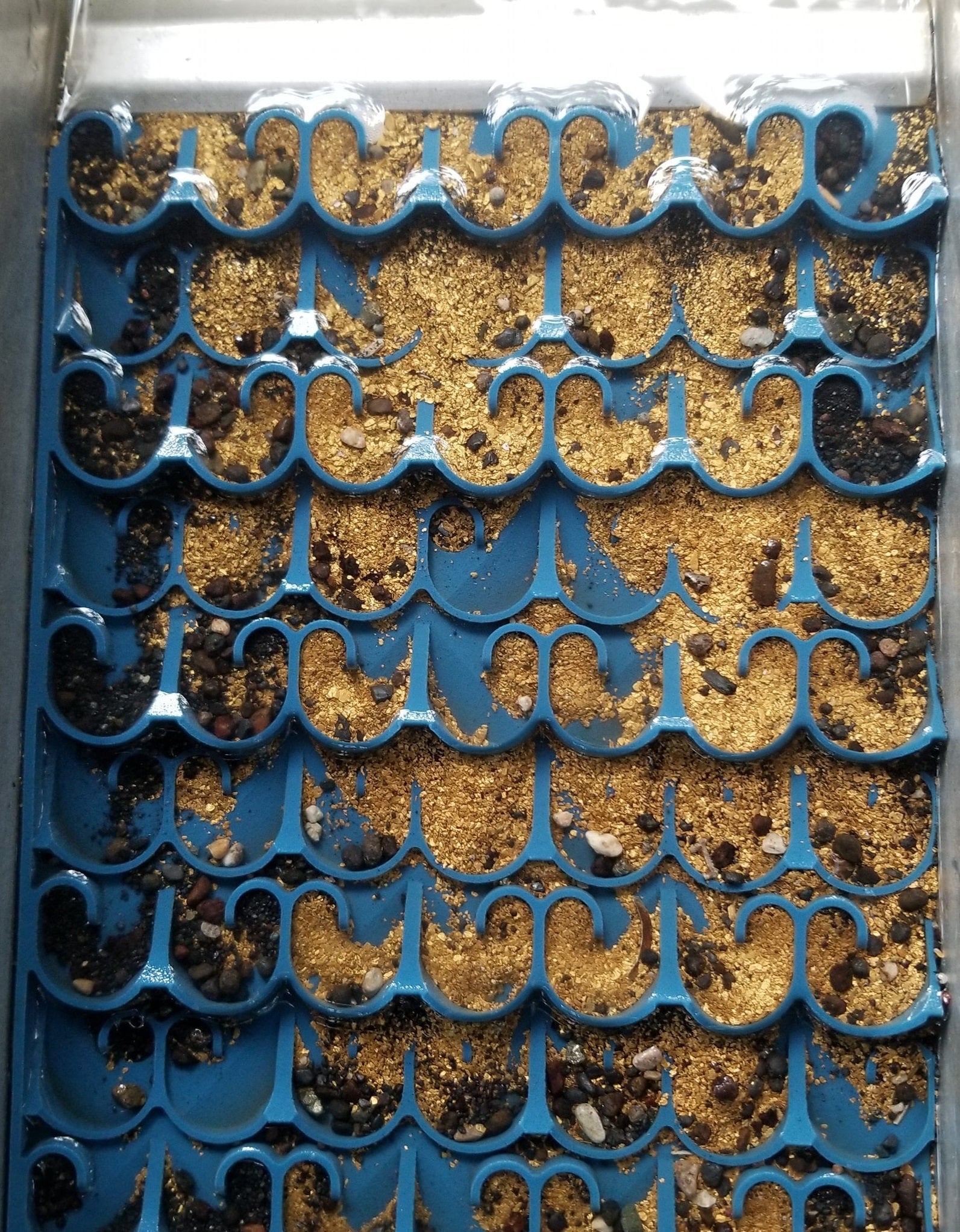 Caja de esclusa Trek Gold 6X24 con kit de tapete mini/micro Dream Mat