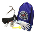 Kit de pesca con imán clásico de neodimio de una sola cara Kratos 550