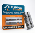 Flipper Standard Stainless Steel Replacement Blades 2 Pack