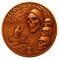 1 oz Copper Round - A Coin For the Ferryman