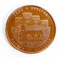 1 oz Copper Round - Food and Shelter