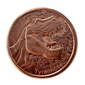 1 oz Copper Round - Tyrannosaurus Rex - Presale Available 7/1/26