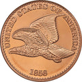 1 oz Copper Round - Flying Eagle