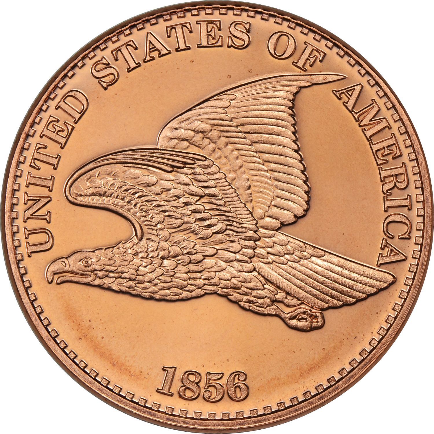 1 oz Copper Round - Flying Eagle