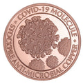 1 oz Copper Round - Antimicrobial