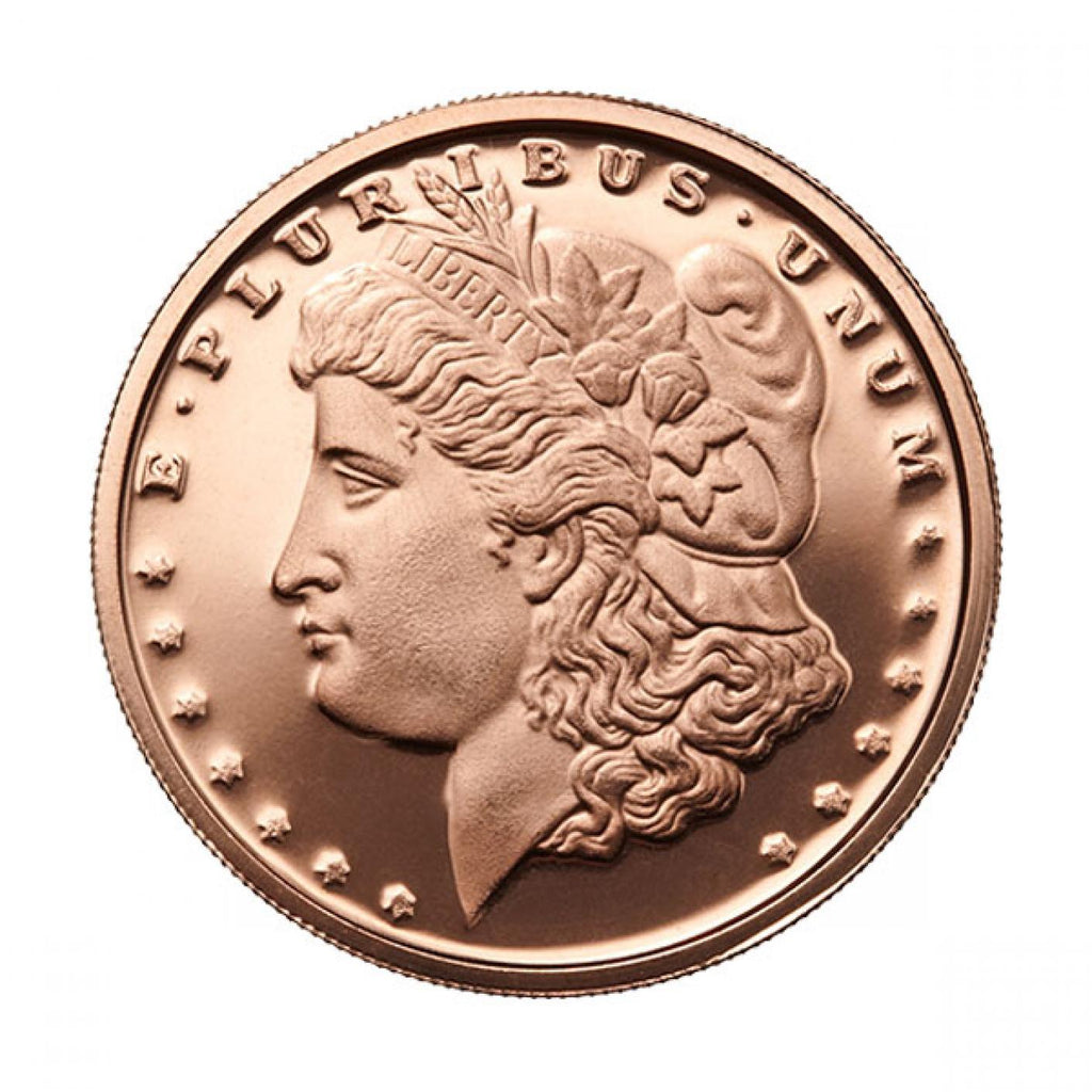 1 oz Copper Round - Morgan Dollar - Presale Available 7/1/26