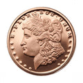1 oz Copper Round - Morgan Dollar - Presale Available 7/1/26