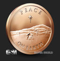 1 oz Copper Round - Peace on Earth