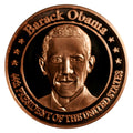 1 oz Copper Round - Obama