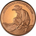 1 oz Copper Round - Prospector - Presale Available 7/1/26