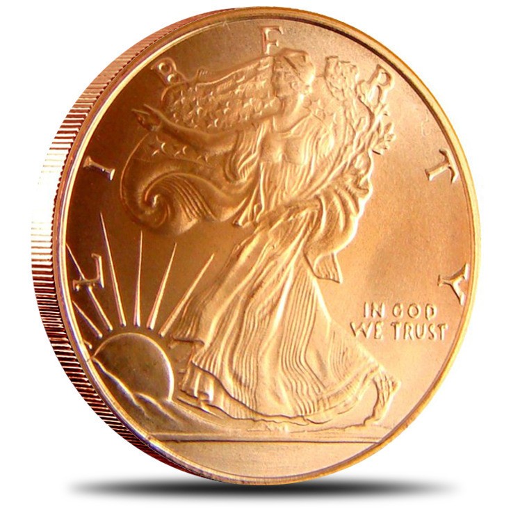 1 oz Copper Round - Walking Liberty  - Presale Available 7/1/26