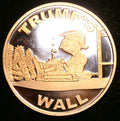 1 oz Copper Round - Trump's Wall