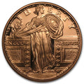 1 oz Copper Round - Standing Liberty - Presale Available 7/1/26
