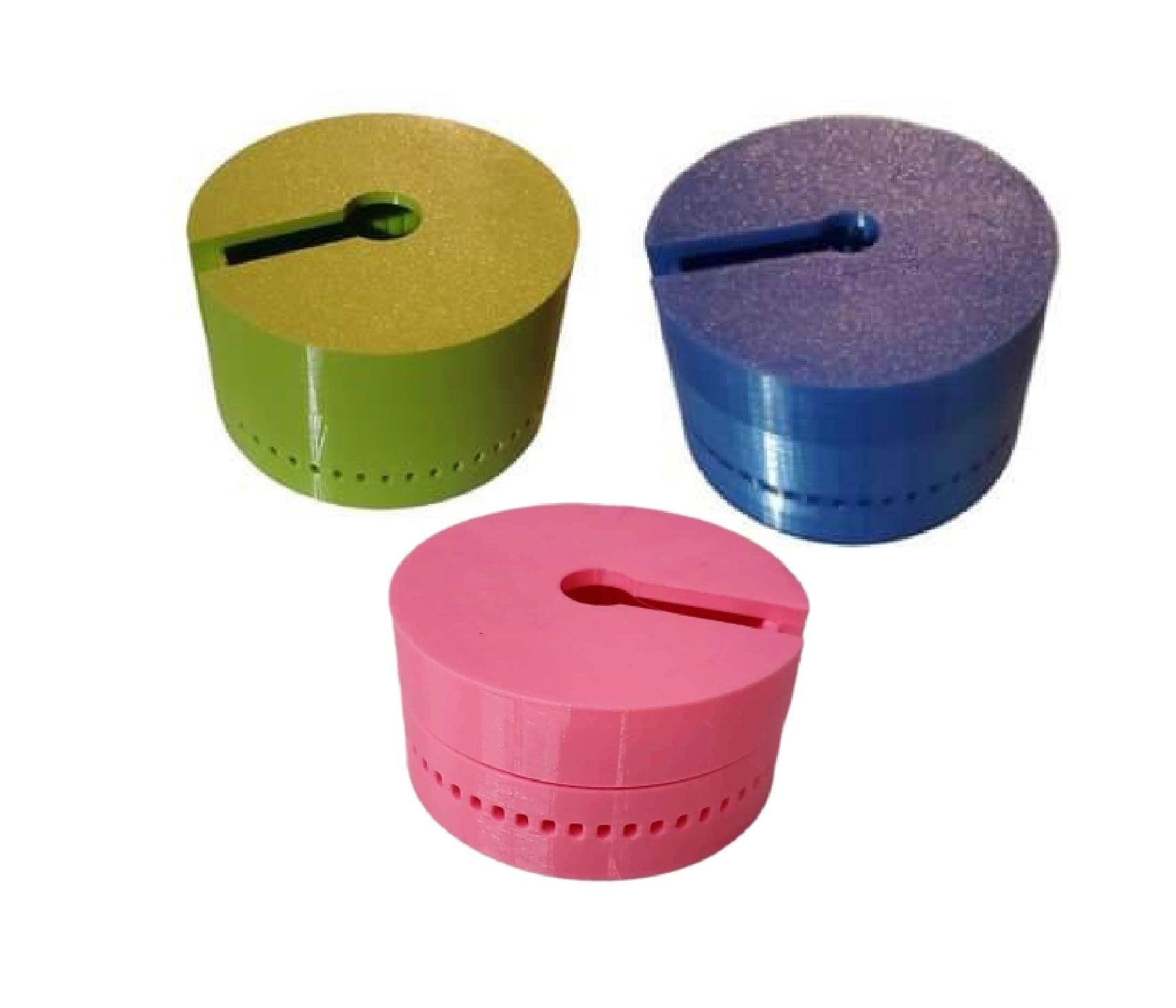 Estuche de seguridad con imán de pesca Kratos 360