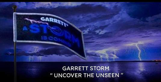 Garrett Storm Metal Detector