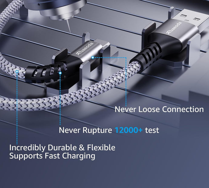 Charge Cable- Micro USB to USB