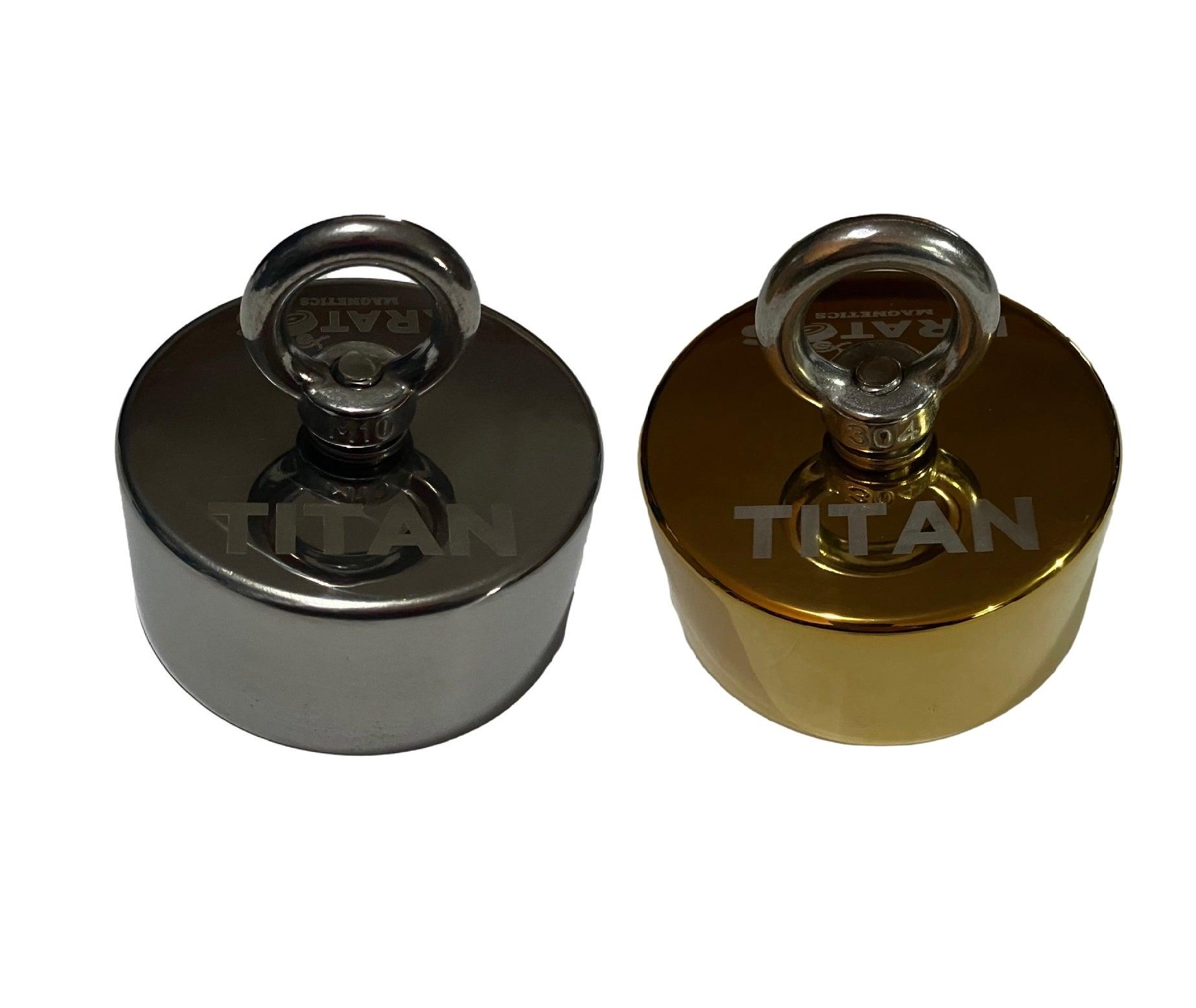 Imán de pesca de neodimio Kratos 3800 Titan 360