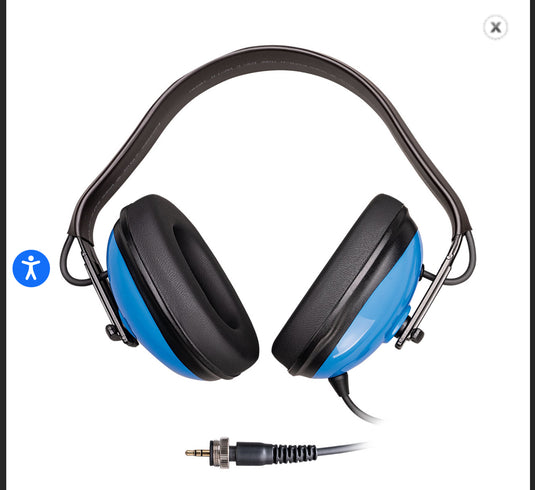 Garrett Submersible headphones for Vortex