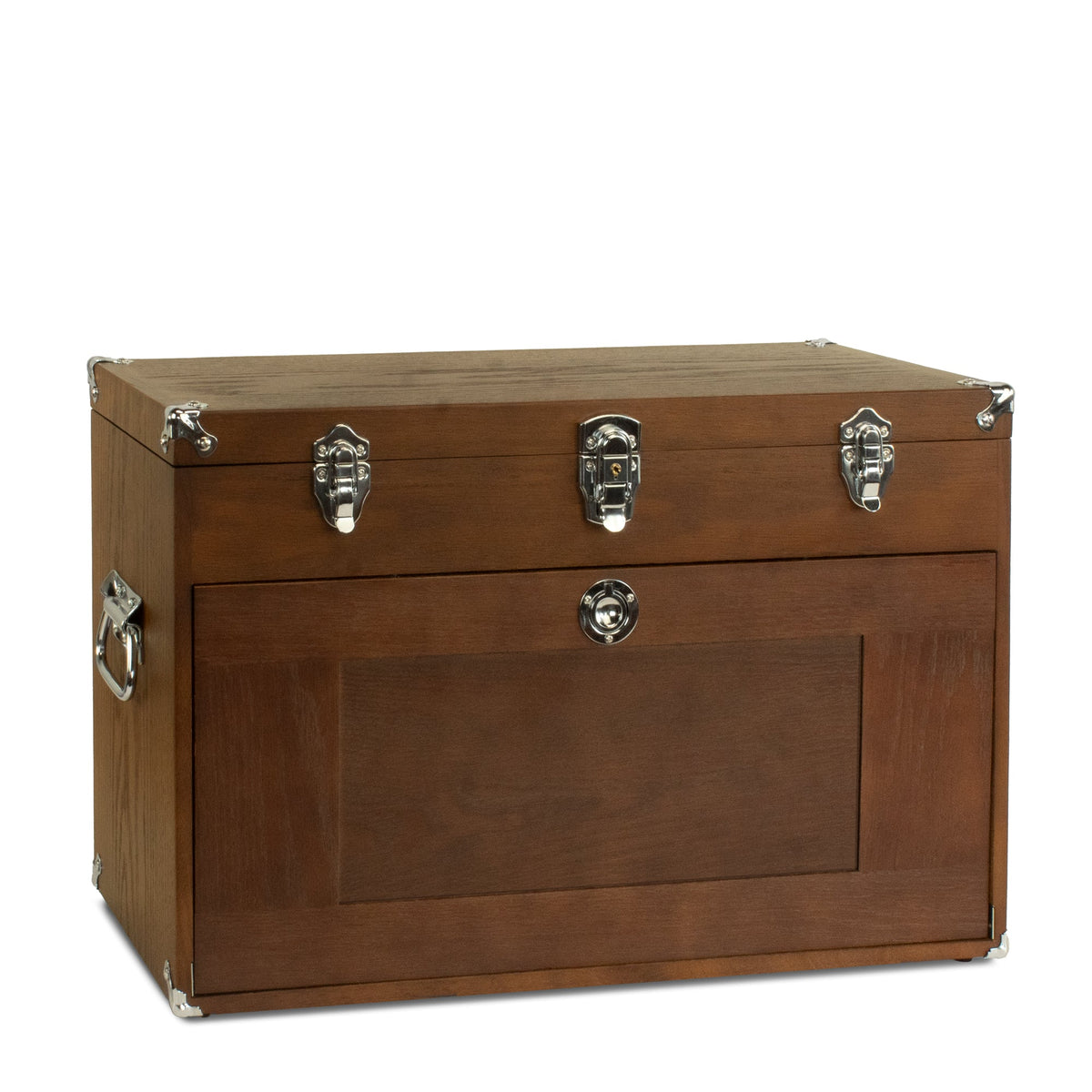 Dark Oak 11-Drawer Top Chest GI-T24-D - Gerstner