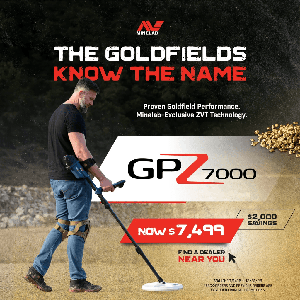Minelab GPZ 7000 - Gold Machine