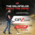 Minelab GPZ 7000 - Gold Machine