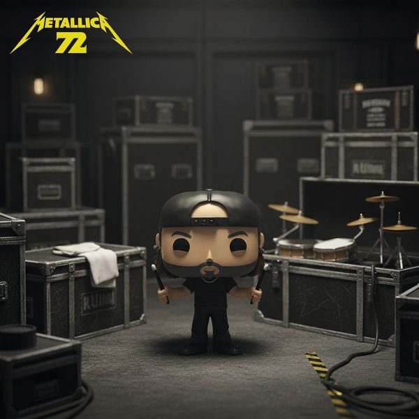 Funko Pop! Rocks - Metallica 72 Seasons Vinyl Figures - Select Figure(s)