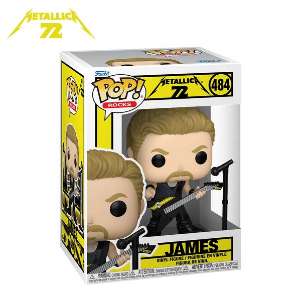 Funko Pop! Rocks - Metallica 72 Seasons Vinyl Figures - Select Figure(s)