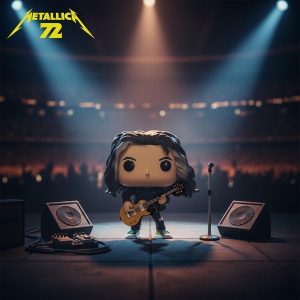 Funko Pop! Rocks - Metallica 72 Seasons Vinyl Figures - Select Figure(s)