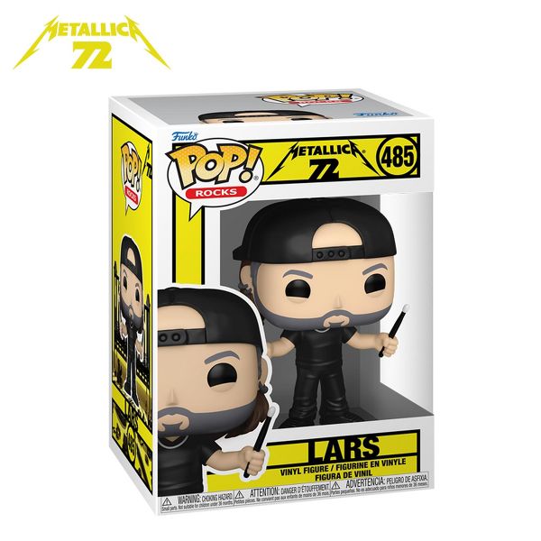 Funko Pop! Rocks - Metallica 72 Seasons Vinyl Figures - Select Figure(s)