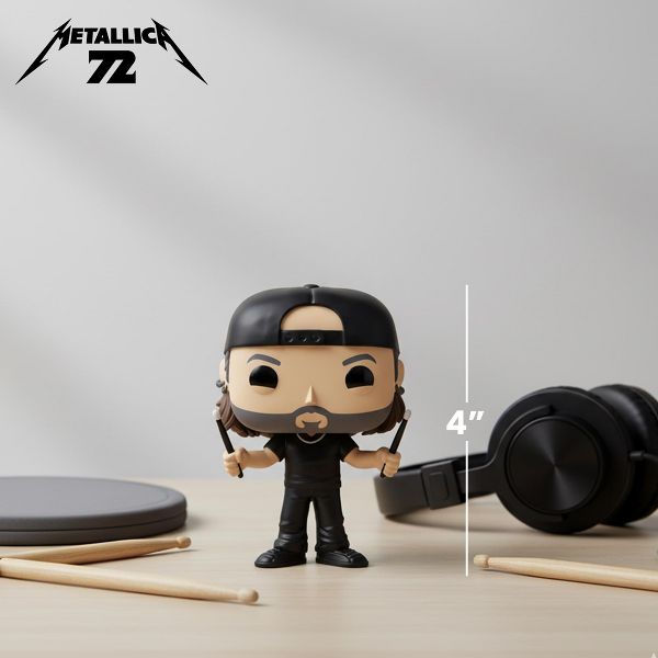 Funko Pop! Rocks - Metallica 72 Seasons Vinyl Figures - Select Figure(s)