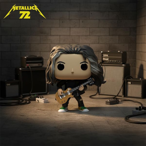 Funko Pop! Rocks - Metallica 72 Seasons Vinyl Figures - Select Figure(s)