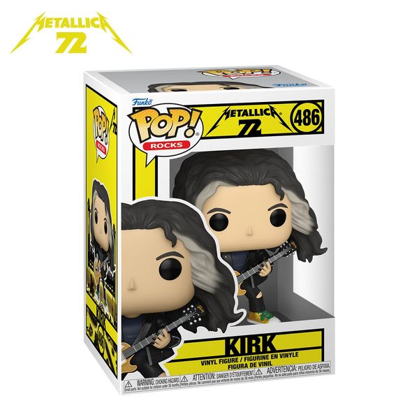 Funko Pop! Rocks - Metallica 72 Seasons Vinyl Figures - Select Figure(s)