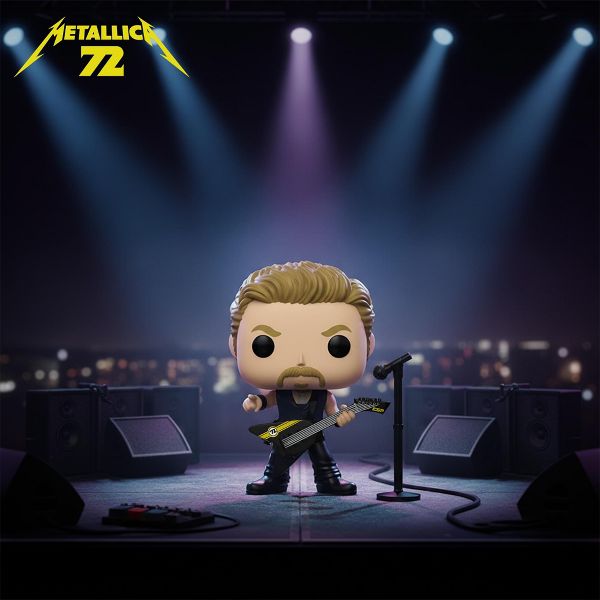 Funko Pop! Rocks - Metallica 72 Seasons Vinyl Figures - Select Figure(s)