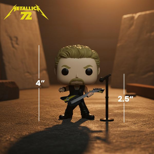 Funko Pop! Rocks - Metallica 72 Seasons Vinyl Figures - Select Figure(s)