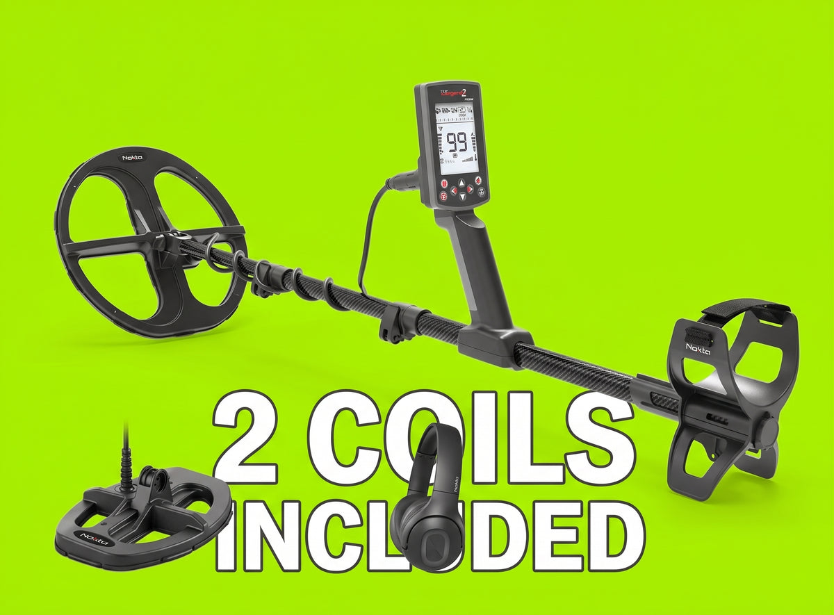 The  Nokta Legend 2 Metal Detector Promotion