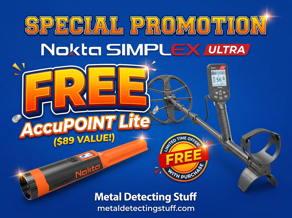 PROMO - Nokta Simplex Ultra + FREE Accupoint Lite