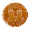 1 oz Copper Round - Gemini