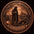 1 oz Copper Round - Grave Digger